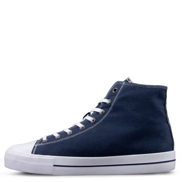 LUGZ | MEN'S STAGGER HI SNEAKERS-NAVY/WHITE