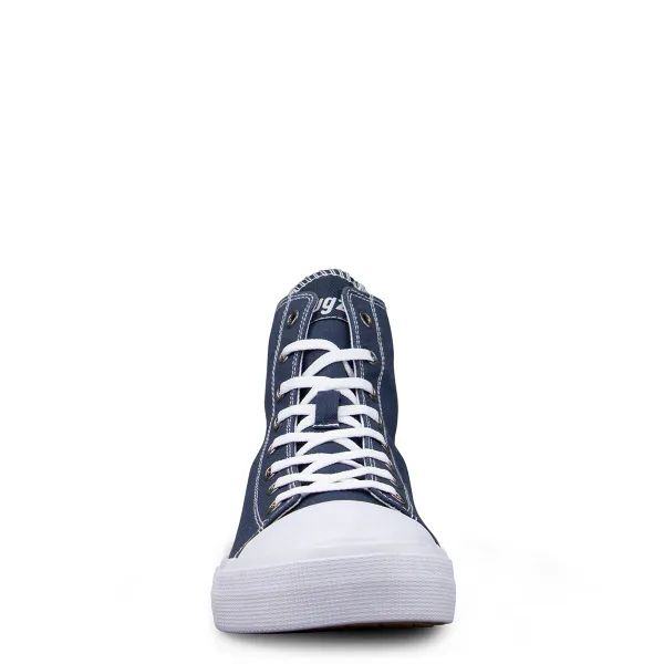 LUGZ | MEN'S STAGGER HI SNEAKERS-NAVY/WHITE