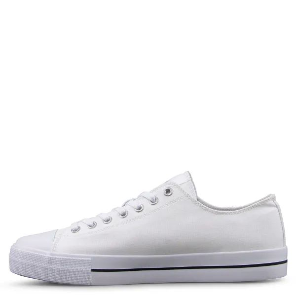 LUGZ | MEN'S STAGGER LO SNEAKERS-WHITE