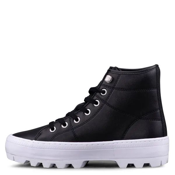 LUGZ | WOMEN'S HABITAT LX SNEAKERS-BLACK/WHITE