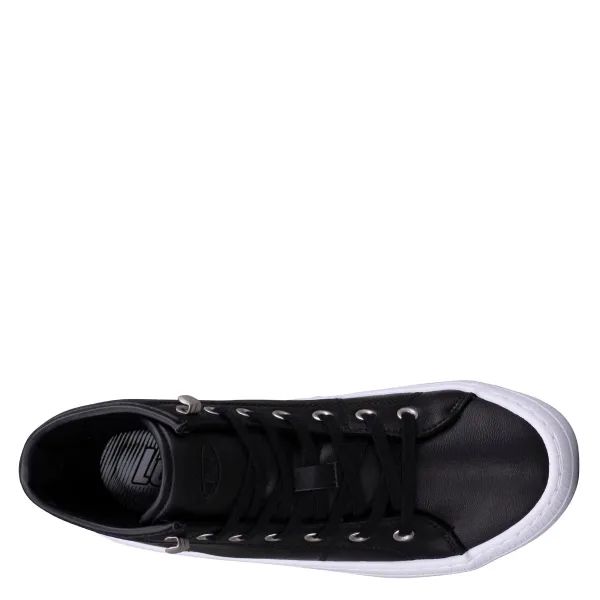 LUGZ | WOMEN'S HABITAT LX SNEAKERS-BLACK/WHITE