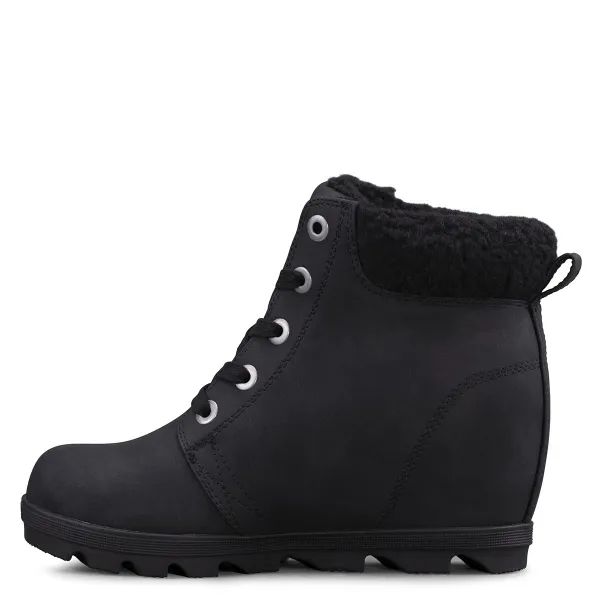 LUGZ | WOMEN'S MARSELLA FLEECE BOOTS-BLACK/BLACK